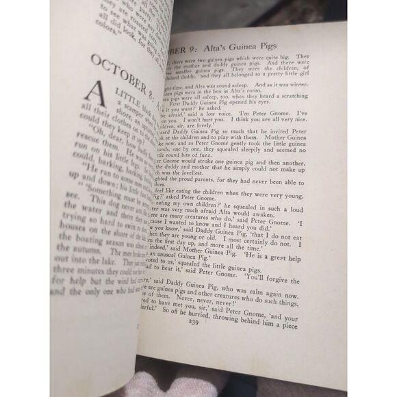 365 Bedtime Stories by Mary Graham Bonner, Illust. by Florence Choate 1923 - Picture 5 of 16